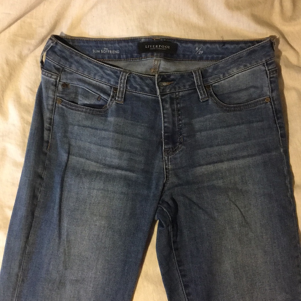 Liverpool boyfriend jeans